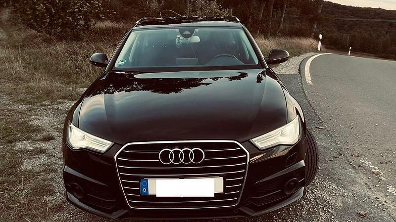 Gebraucht Audi A6 Ambiente 218 PS (160 kW) 2018 Schwarz Kombi