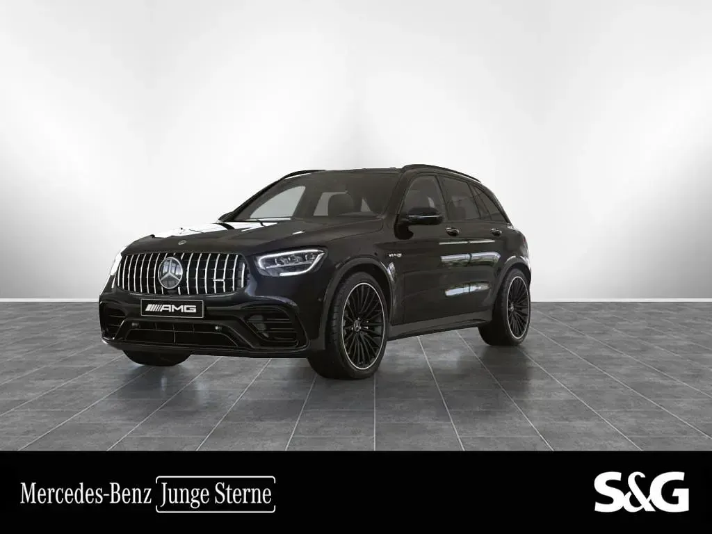 Gebraucht Mercedes GLC63 AMG AMG 476 PS (350 kW) 2022 SUV