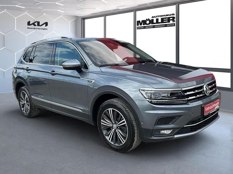 Gebraucht VW Tiguan Allspace Highline 239 PS (175 kW) 2018 Grau SUV