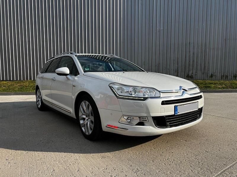 Gebraucht Citroën C5 Exclusive 204 PS (150 kW) 2013 Weiß Kombi