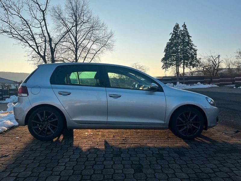 Gebraucht VW Golf VI Highline 160 PS (117 kW) 2010 Grau Kleinwagen