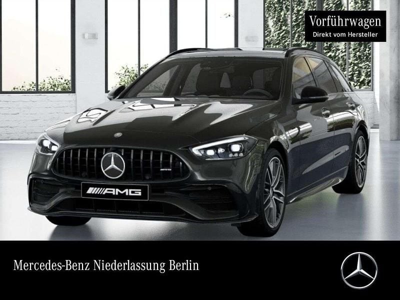 Graphitgrau Gebraucht 2024 Mercedes C43 AMG AMG Kombi | 66.500 € (Teuer) - Bild 1/4