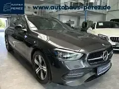 Gebraucht Mercedes C200 Avantgarde 204 PS (150 kW) 2022 Kombi