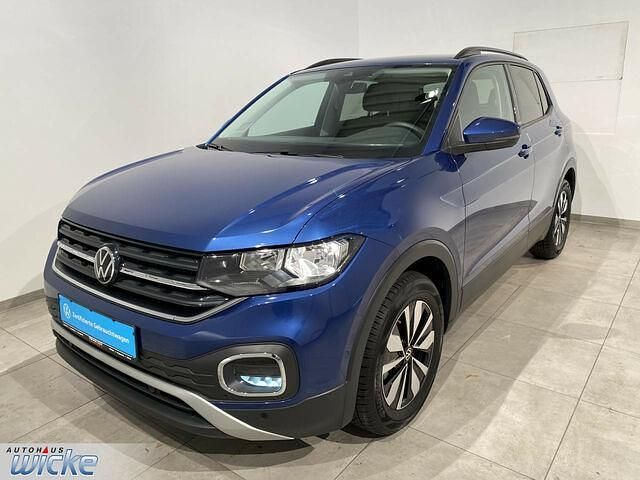 Gebraucht VW T-Cross Move 110 PS (80 kW) 2023 Blau SUV