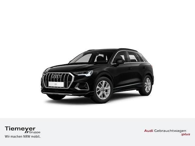 Mythosschwarz metallic Gebraucht 2024 Audi Q3 Advanced Plus SUV | 35.990 € (Fairer Preis) - Bild 1/4