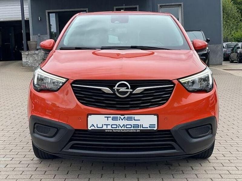 Gebraucht Opel Crossland X Edition 131 PS (96 kW) 2020 Orange SUV