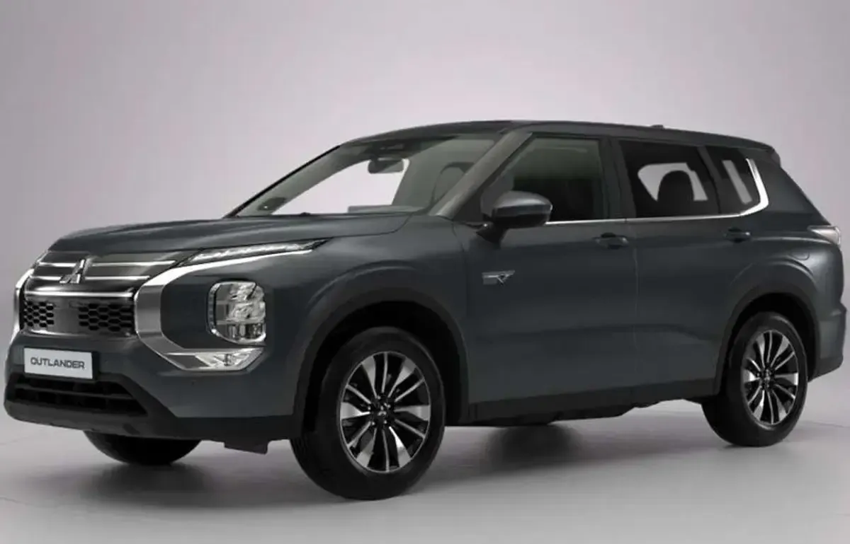Neu Mitsubishi Outlander P-HEV Plus 136 PS (100 kW) 2026 Grau SUV