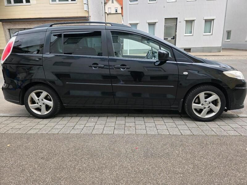 Schwarz Gebraucht 2008 Mazda 5 Van / Kleinbus | 3.000 € (Etwas zu teuer) - Bild 1/4