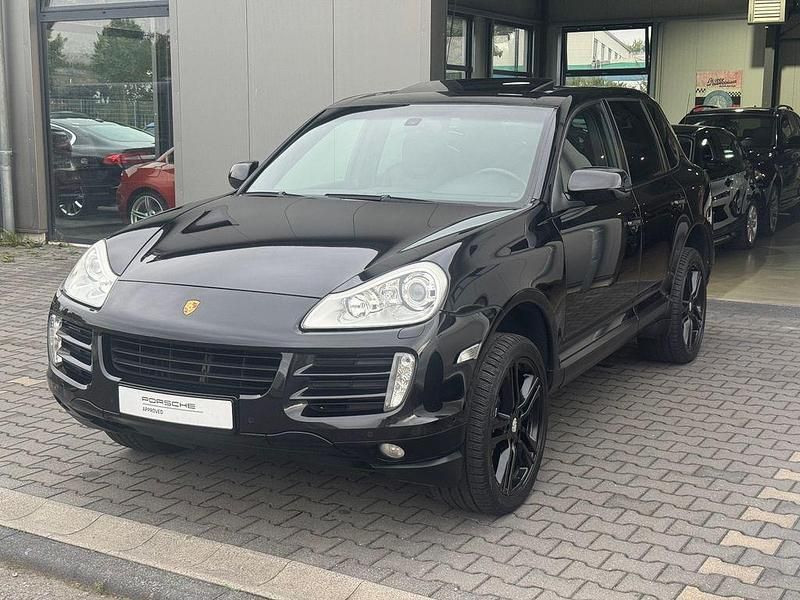 Basaltschwarz Gebraucht 2007 Porsche Cayenne SUV | 9.800 € (Fairer Preis) - Bild 1/4