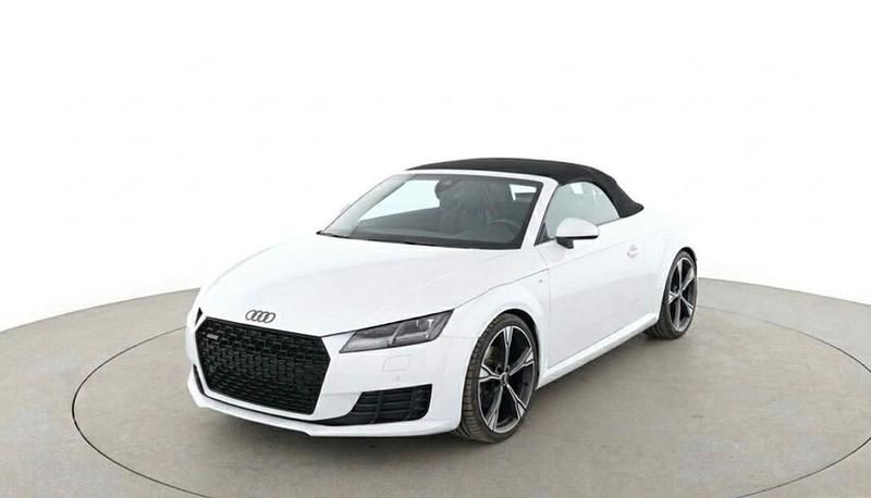 Gebraucht Audi TT Roadster Advanced 230 PS (169 kW) 2016 Weiß Cabrio