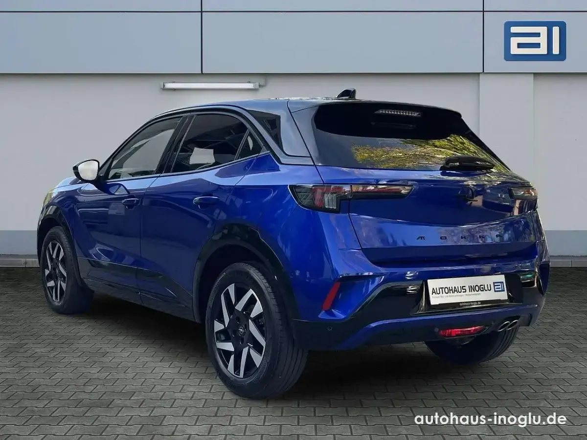 Gebraucht Opel Mokka 145 PS (106 kW) 2025 Kolibri blau metallic SUV