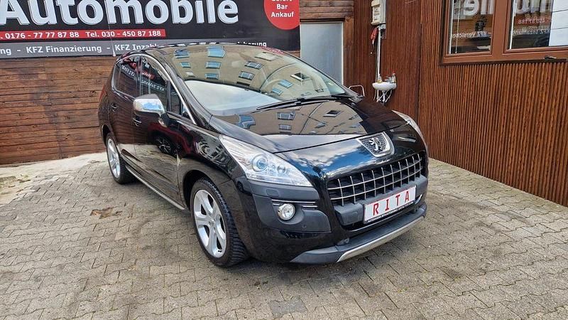 Schwarz Gebraucht 2013 Peugeot 3008 Allure Van / Kleinbus | 8.980 € (Fairer Preis) - Bild 1/4