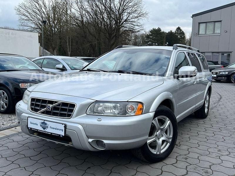 Gebraucht Volvo XC70 185 PS (136 kW) 2007 Silber SUV