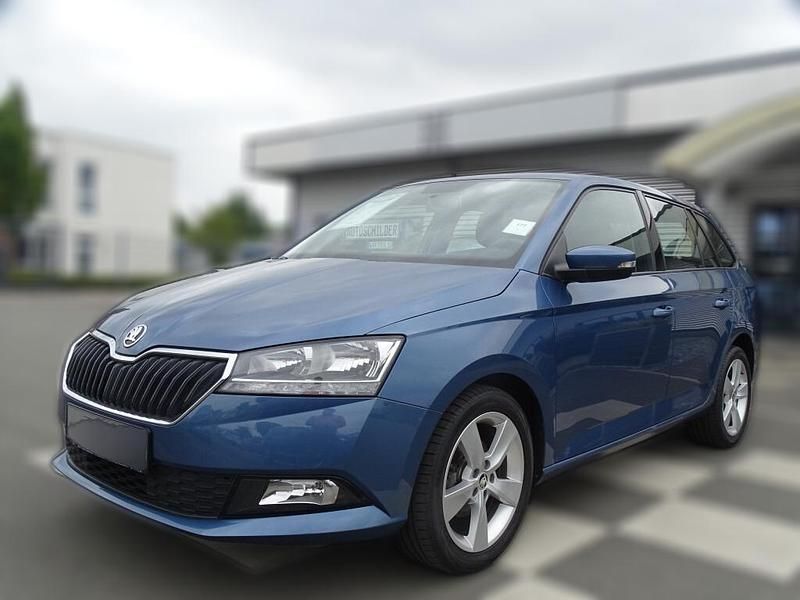 Metallic Gebraucht 2021 Skoda Fabia Active | 13.640 € (Etwas zu teuer) - Bild 1/1