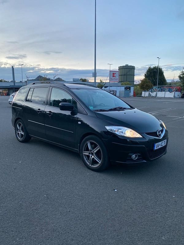 Schwarz Gebraucht 2008 Mazda 5 Van / Kleinbus | 2.899 € (Guter Preis) - Bild 1/4