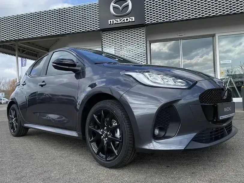 Usata Mazda 2 Homura-Line 116 CV (85 kW) 2024 Grigio Utilitaria