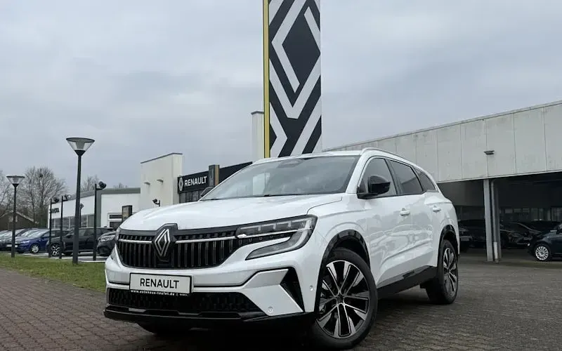 Gebraucht Renault Espace Techno 200 PS (147 kW) 2025 Weiß Van / Kleinbus