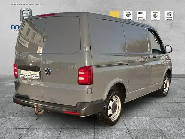 Second-hand VW Transporter 204 CP (150 kW) 2018 Gri Van