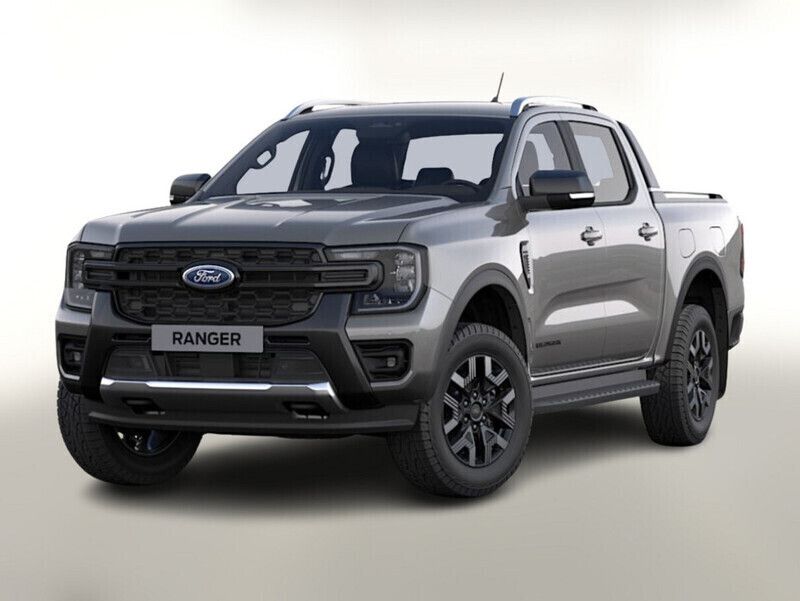 Grau Neu 2025 Ford Ranger Wildtrack Abholung | 55.488 € - Bild 1/4