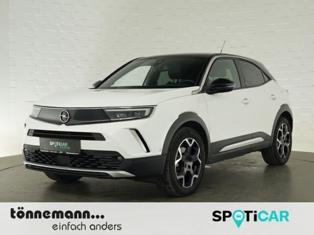 Weiss Gebraucht 2021 Opel Mokka-e Ultimate SUV | 18.924 € (Fairer Preis) - Bild 1/3