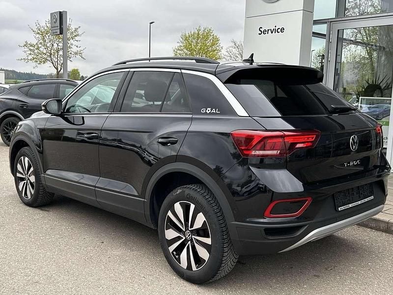Gebraucht VW T-Roc Goal 150 PS (110 kW) 2025 Schwarz SUV