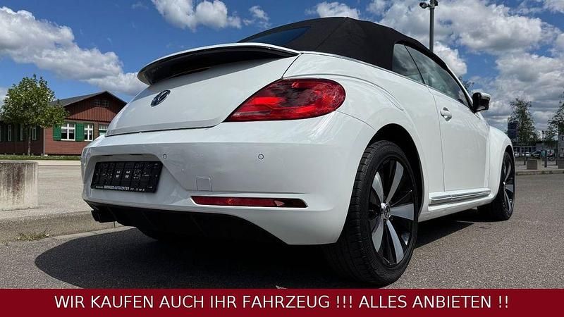 Gebraucht VW Beetle Cabriolet Design 140 PS (102 kW) 2014 Weiß Cabrio