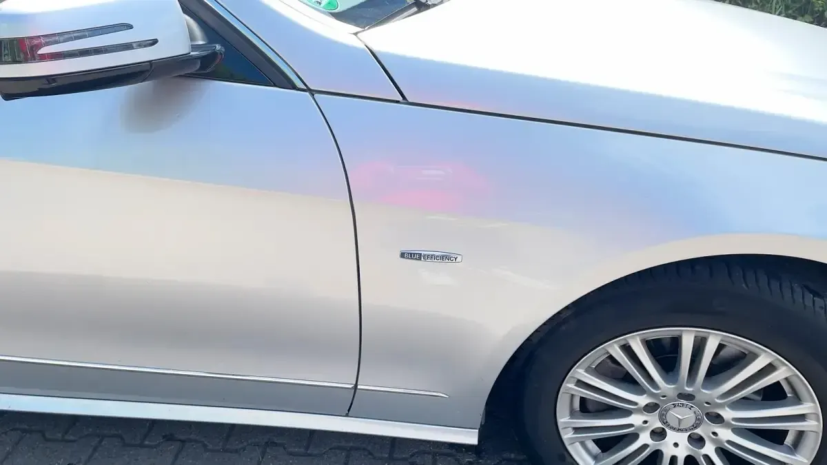 Gebraucht Mercedes E220 170 PS (125 kW) 2009 Grau Limousine