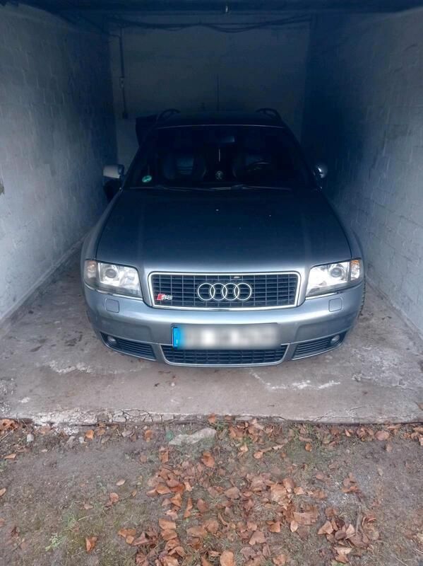 Grau Gebraucht 2001 Audi S6 Kombi | 6.350 € (Guter Preis) - Bild 1/2