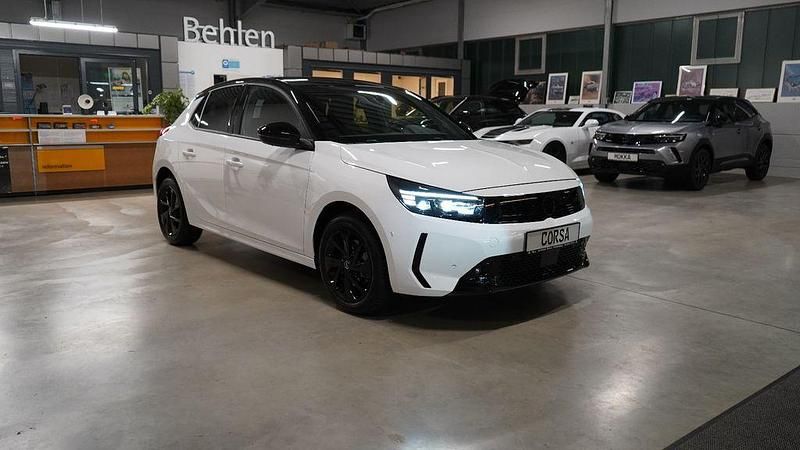 Gebraucht Opel Corsa 101 PS (74 kW) 2024 Weiß Kleinwagen