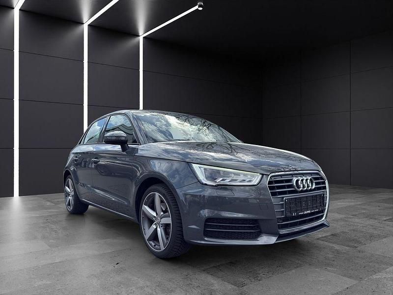 Gebraucht Audi A1 Sportback Design 125 PS (91 kW) 2016 Grau Kleinwagen