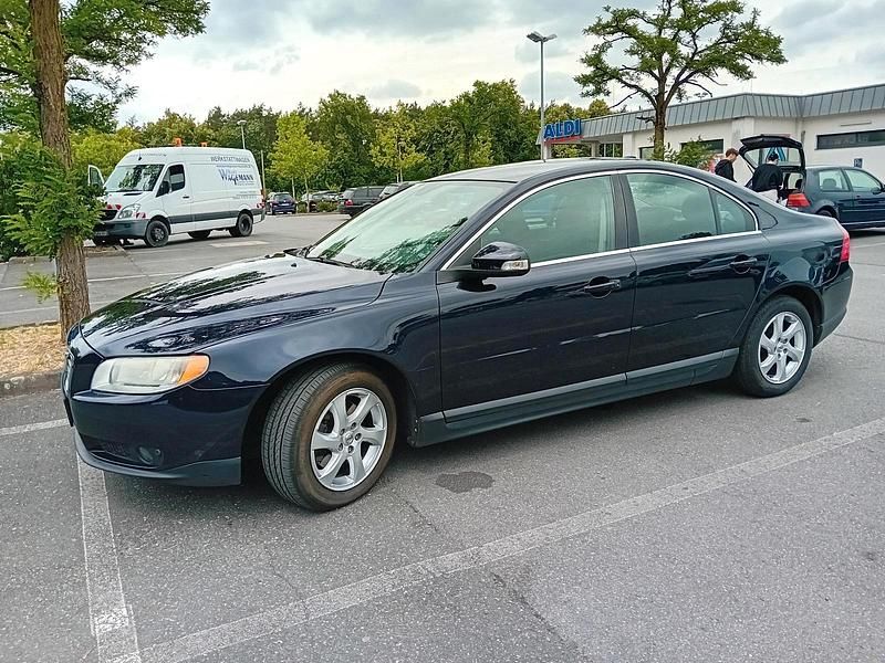Blau Gebraucht 2007 Volvo S80 Limousine | 4.499 € (Fairer Preis) - Bild 1/4