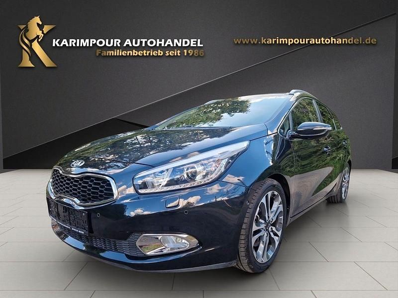 Gebraucht Kia Ceed 177 PS (130 kW) 2014 Schwarz Kleinwagen