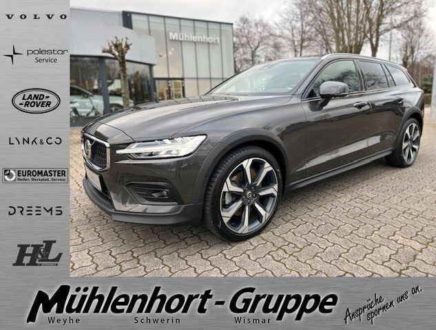 Grau Gebraucht 2024 Volvo V60 CC Ultimate Kombi | 43.490 € (Superpreis) - Bild 1/4