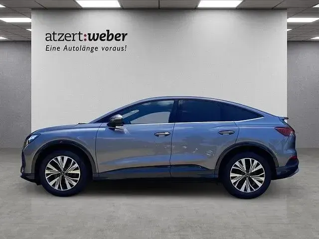 Gebraucht Audi Q4 Sportback e-tron Advanced 125 kW (170 PS) 2023 Taifungrau metallic SUV