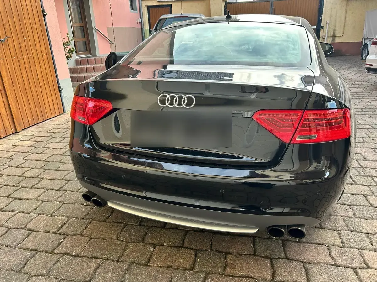 Gebraucht Audi A5 211 PS (155 kW) 2009 Schwarz Coupé