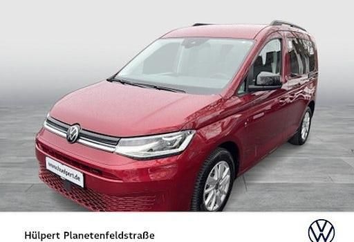 Gebraucht VW Caddy Life 116 PS (85 kW) 2025 Rot Van / Kleinbus