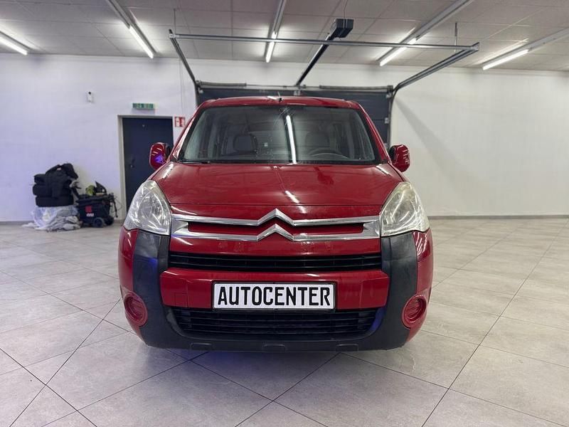 Gebraucht Citroën Berlingo 90 PS (66 kW) 2010 Rot Van / Kleinbus
