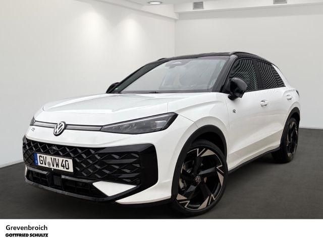 Weiss Neu 2025 VW T-Roc IQ Drive SUV | 44.880 € (Teuer) - Bild 1/4