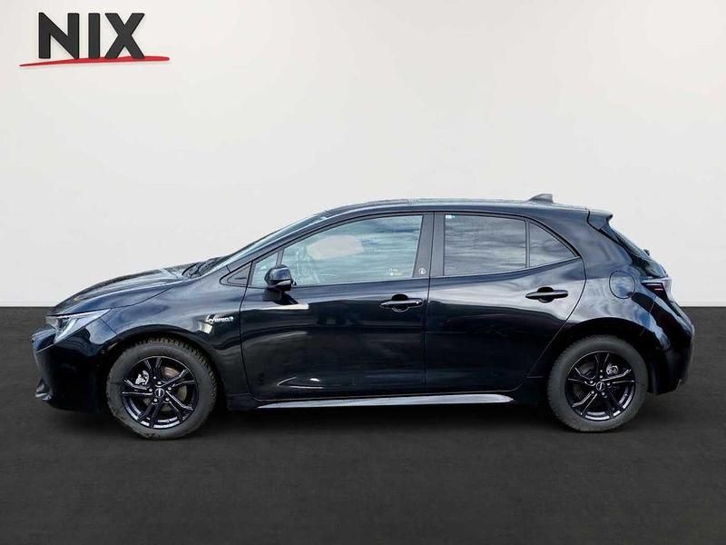 Gebraucht Toyota Corolla Hybrid Team 122 PS (89 kW) 2020 Schwarz Limousine