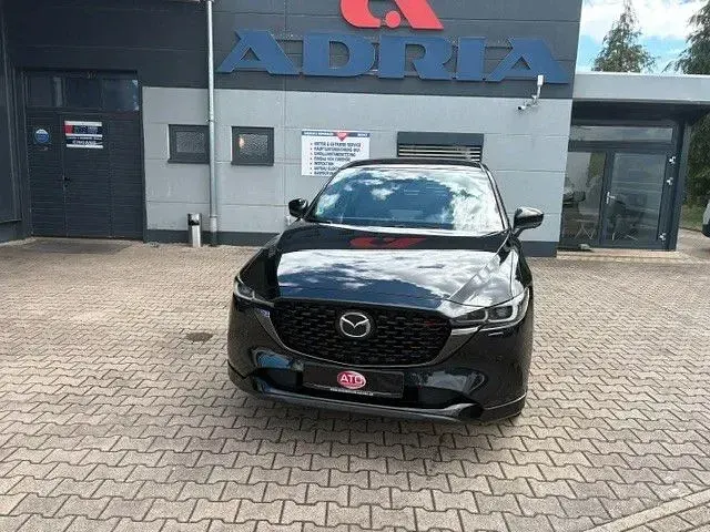 Gebraucht Mazda CX-5 Homura-Line 194 PS (142 kW) 2022 Schwarz SUV