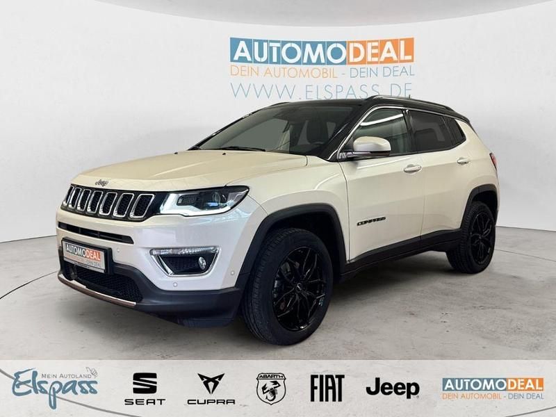 Weiss Gebraucht 2020 Jeep Compass Limited SUV | 22.749 € (Fairer Preis) - Bild 1/4