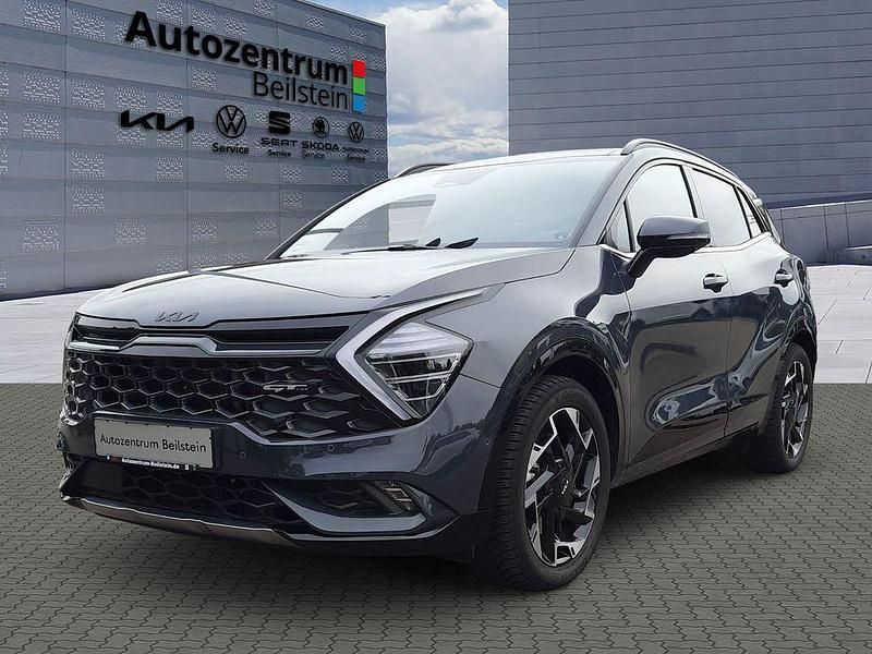 Grau Gebraucht 2025 Kia Sportage GT-Line SUV | 42.390 € (Etwas zu teuer) - Bild 1/4
