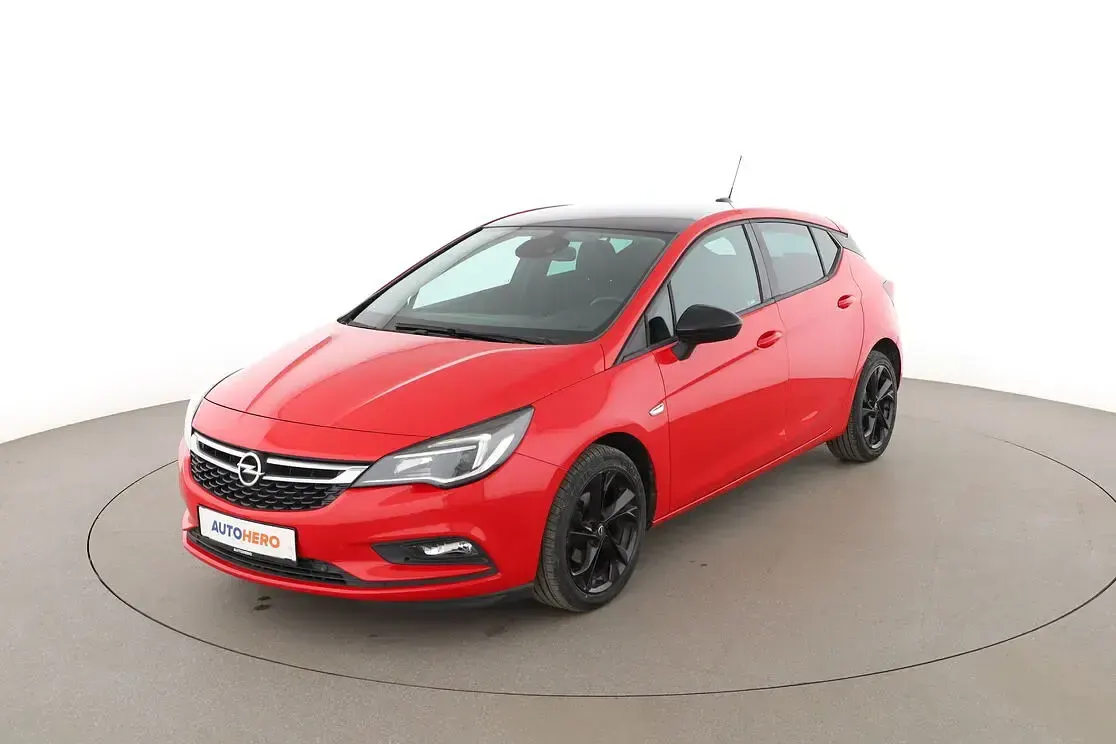 Gebraucht Opel Astra 125 PS (91 kW) 2018 Limousine
