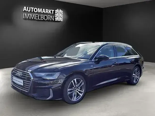 Używany Audi A6 Design 204 KM (150 kW) 2022 Czarny Kombi