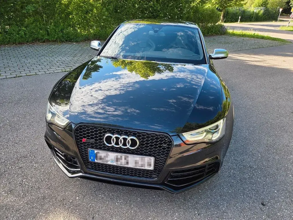 Gebraucht Audi RS5 Sport 450 PS (330 kW) 2014 Schwarz Coupé