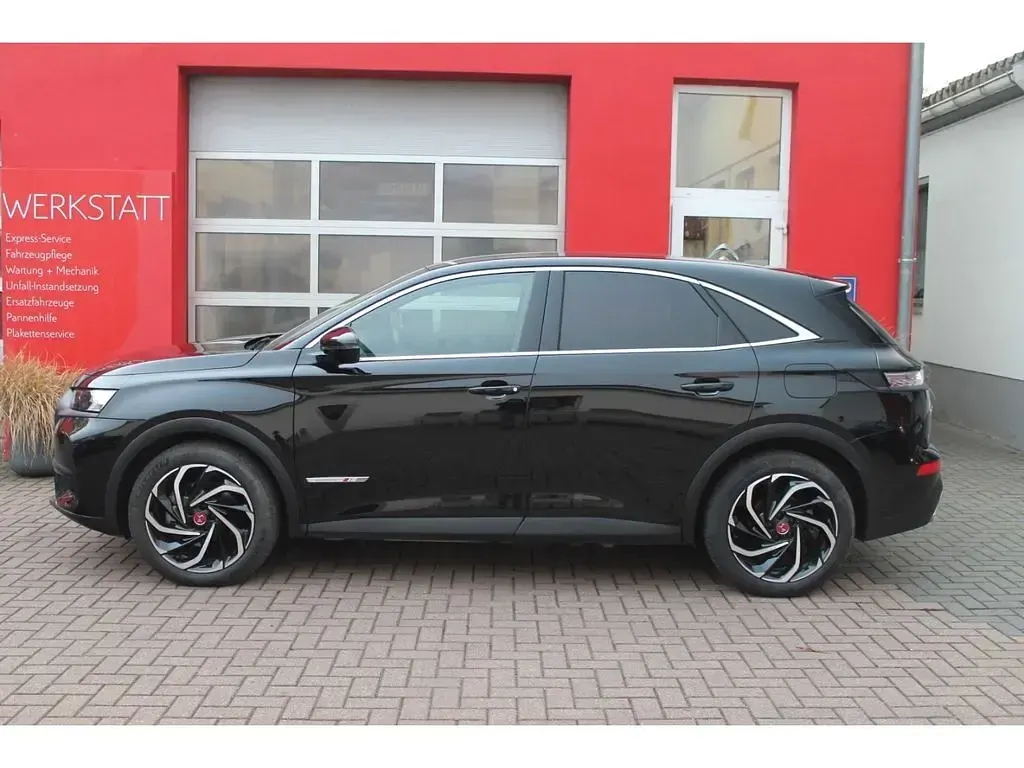 Gebraucht DS Automobiles DS7 Crossback Performance 299 PS (219 kW) 2020 Lackierung schwarz perla nera/ SUV