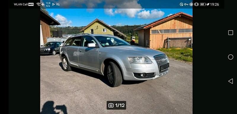 Silber Gebraucht 2007 Audi A6 Kombi | 2.950 € (Guter Preis) - Bild 1/4
