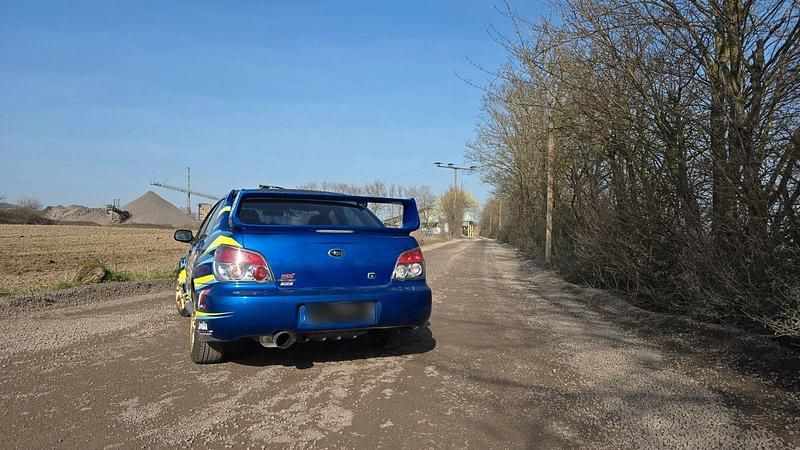 Gebraucht Subaru Impreza 280 PS (205 kW) 2006 Blau Limousine