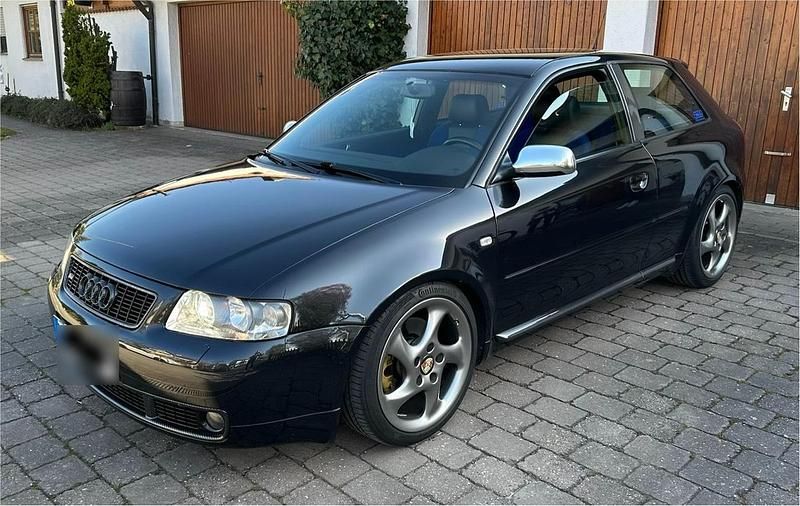 Second-hand Audi S3 260 CP (191 kW) 2002 Negru Hatchback