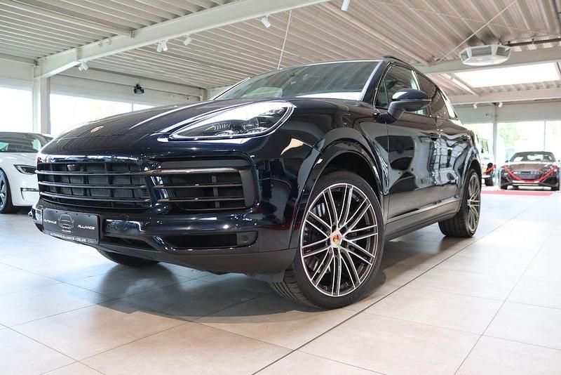 Blau Gebraucht 2019 Porsche Cayenne S SUV | 58.950 € (Fairer Preis) - Bild 1/4